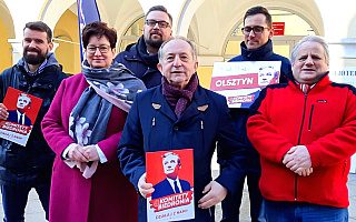 Zjednoczona Lewica mówi głosem Roberta Biedronia. W Olsztynie zaprezentowano postulaty socjalne kandydata na prezydenta
